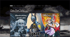Desktop Screenshot of edenparktales.com